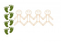 Footsteps of your traffic and a chain of followers - see what kind of person is on your page