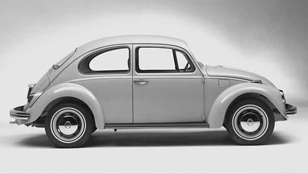 insane honesty for the VW beetle launch