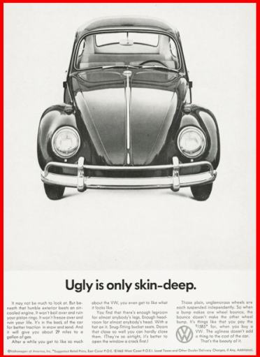 insane honesty in marketing - VW