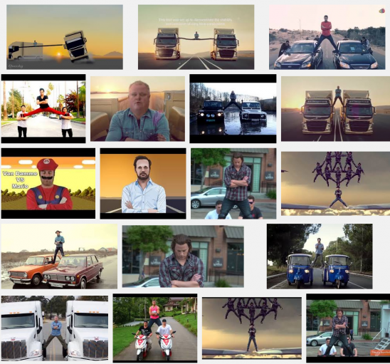 Parodies of the Epic Split Jean Claude van Damme Volvo ad